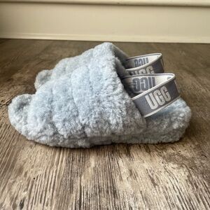 UGG Cozy Blue Slippers